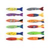 ZHMY Diving Toy Pool Glide Shark Throw Torpedo Underwater (12rocket)