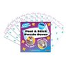 (4 Pack) Puzzle Presto! Peel & Stick Puzzle Saver: The Original and Still The Best Way to Preserve Your Finished Puzzle! 24 Adhesive Sheets and 8 Adhesive Hangars.