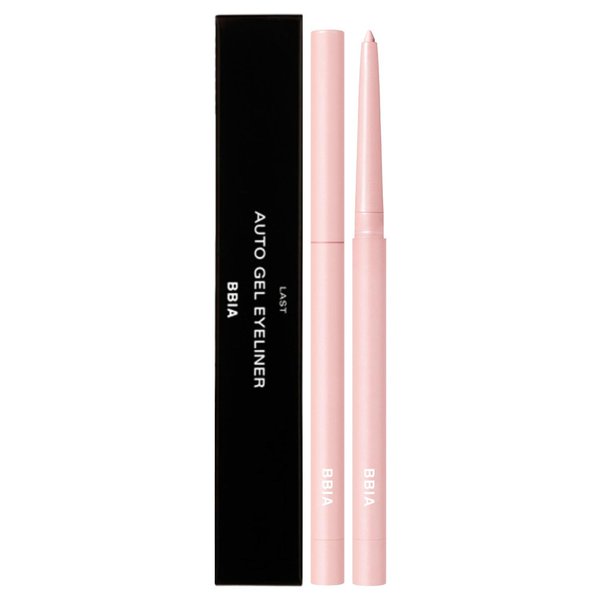 BBIA Last Auto Gel Eyeliner 17 Color – Multi-Use Longwear & Waterproof Mechanical Eye Liner Easy Drawing with Smooth Texture Smudge-Resistant Shadow & Glitter Vegan Korea Eye Makeup (08 ANGEL)