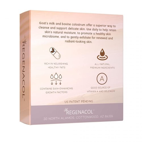 Regenacol Artisanal Colostrum-Infused Goat Milk Soap - Lavender