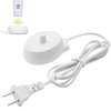 for Braun Oral-B Electric Toothbrush Replacement Charger，for Oral-B Model 3757 Waterproof IPX7 Inductive Charging Adapter,Portable Travel