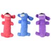 (3 Pack) Multipet Mini Plush Loofa Dog Toy 6-Inch