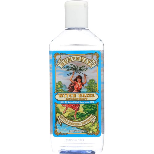 Humphreys Witch Hazel Astringent 8 Ounce