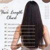 Sunny Human Hair Weft Brown Hair Extensions Real Human Hair Weft Highlights Human Hair Extensions Sew in Dark Brown Mix Caramel Blonde Highlights Weft Hair Extensions Human Hair Straight 100g 16inch