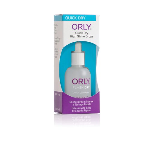 Orly Flash Dry Drops Nail Base Coat, 6 Ounce