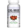 Maxi Health Calcium Magnesium Supplement with Vitamin D3 and Boron - Kosher Bone Health & Nighttime Formula, Calcium Citrate CalMag & Vitamin D (180 Tablets)