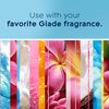 Glade PlugIns Scented Oil Warmer, Air Freshener (Pack of 6)