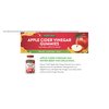 Nature's Truth Apple Cider Vinegar Gummies, 120 Count