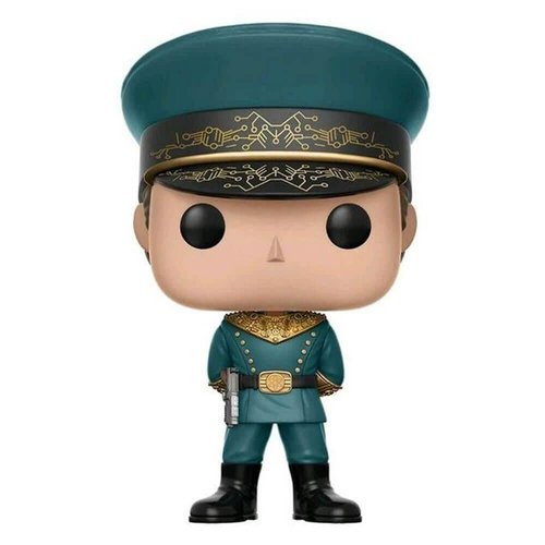 Funko POP Movies Valerian Commander Arrun Filitt Action Figure