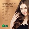 Dabur Vatika Naturals Hair Mask - Intensive Moisturizing Solution with Natural Ingredients - Revitalize and Nourish Your Mane - Rejuvenating Formula for Strong, Silky, and Smooth Hair - Cactus (500g)