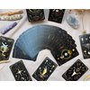 Shores Of Moon Cosmica Somnis Tarot Deck with Guidebook & Box - 78 Cards Complete Full Deck Cosmic Dreams Celestial Astrology Gold Divination Tool