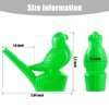 Sumind 16 Pcs Bird Water Whistles Party Whistles Bird Call Whistle Toys Novelty Water Warblers Musical Instrument Toy for Boys Girls Bath Party Games Gifts