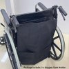 Mediss Wheelchair Oxygen Cylinder Bag - O2 Tank Carrier Backpack Holder for D and E Cylinders Bottle, Dual and Portable