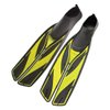 ATOMIC FULL FOOT SPLIT FINS HIGH ENERGY COMPOUND SCUBA DIVING (Yellow, 10.5-11.5)