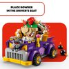 LEGO Super Mario Bowser’s Muscle Car Expansion Set, Collectible Bowser Toy for Kids, Gift for Boys, Girls and Gamers Ages 8 and Up, 71431