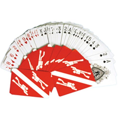 Waterproof Playing Cards for Scuba divers