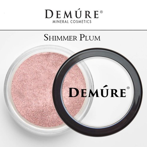 Demure Mineral Make Up (Plum) Eye Shadow, Shimmer Eyeshadow, Loose Powder, Glitter Eyeshadow, Organic Makeup, Eye Makeup, Natural Makeup, Organic Eyeshadow, Natural Eyeshadow, Professional Makeup