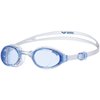 Arena Unisex Adult Air-Soft Anti-Fog Swim Goggles for Men and Women Recreational Swimming Superior Comfort Air Seals Technology, Blue/Clear