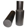 AGM Group AeroMat Elite High Density Foam Roller (Black) Black/Extra Firm 6" x 23"