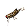 Rebel Lures Crickhopper Cricket / Grasshopper Crankbait Fishing Lure, 1 1/2 Inch, 1/4 Ounce, Black Cricket, Crickhopper (3/32 oz)