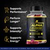 (2 Pack) Alpha Surge Gummies All Natural Premium Support Advanced Formula, 120 Gummies for 2 Months