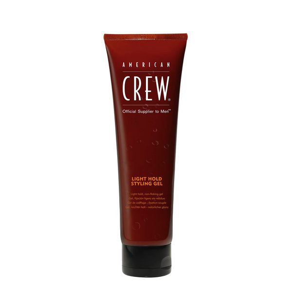 American Crew Men's Hair Gel, Light Hold with Low Shine, 8.4 Fl Oz