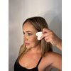 The Well Concept Gua Sha White Jade Stone Facial Massager