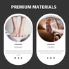 Foot Elevation Pillows Ankle Elevator Wedge Foot Support Pillow Heel Protectors for Feet Medical Ankle Cushion for Bed Sore Foot Pressure Ulcer Sleeping Surgery Recovery