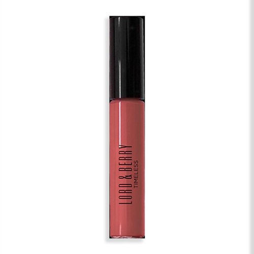 Lord & Berry Timeless Kissproof Semi Matte Liquid Lipsticks Ultra Light & Thin Coverage for Smooth & Nourished Lips Long Lasting Lipstick for Women, Vegan & Cruelty Free Makeup Set, Bazaar