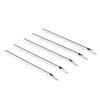 Beauty7 10PCS 18G Gauge 1mm Sterilized Surgical Steel Piercing Needles Body Ear Navel Nipple Piercing