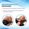 AeroPilates Head and Neck Support Pillow - Pilates Cushion Pillow - Add-on Pilates Accessories for AeroPilates Reformers - Pilates Workout for Home Gym Workout