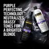 TRESemmé Pro Collection Purple Blonde Conditioner for Blonde and Silver Hair Hair Conditioner for Brilliant Color 20 oz