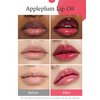 NOONI Korean Lip Oil - Appleplum | Lip Stain, Gift, Long-Lasting, Moisturizing, Plumping, Revitalizing for Dry Lips, Waterproof, No Peel Off, Korean Lip Tint, Vegan, 0.12 Fl Oz