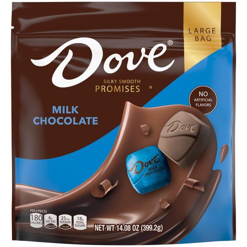 Dove Promises Milk Chocolate Candy Bag, 15.8 Oz