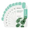 Mediheal Best Korean Sheet Mask - Madecassoside Essential Face Mask 10 Sheets For Sensitive Blemish Prone All Skin Types Hydrating Moisturizing Calming Soothing