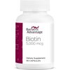Bariatric Advantage 5mg Biotin Capsules, High Potency 5,000 mcg Biotin Supplement to Help Maintain Healthy Nails and Hair - 90 Count