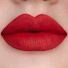 ella+mila You Red My Mind Velvet Matte Liquid Lipstick - Moisturizing Red Matte Lipstick with Vitamin E - Lightweight, Non-Sticky & Long Lasting Lipstick - Cruelty-Free Vegan Matte Red Lipstick (4ml)