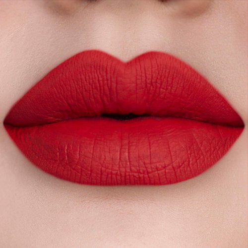 ella+mila You Red My Mind Velvet Matte Liquid Lipstick - Moisturizing Red Matte Lipstick with Vitamin E - Lightweight, Non-Sticky & Long Lasting Lipstick - Cruelty-Free Vegan Matte Red Lipstick (4ml)