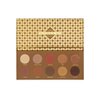 ZOEVA Caramel Melange Eyeshadow Palette - 10 Warm, Neutral & Modern Shades, Matte, Matte with Glitter & Metallic Finishes, Natural Eye Shadow Set, Suitable for All Eye Colors