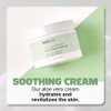 NEXTBEAU Aloe Vera Solution Soothing Cream 10. 48 fl. oz. / 310ml Face Cream/Moisturizer for Dry Skin, Hypoallergenic cream, Korean Skincare