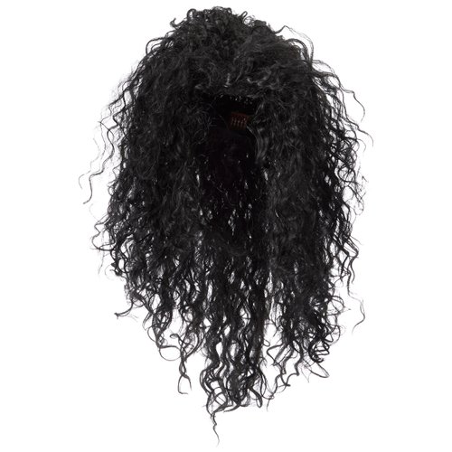 Vanessa Express Synthetic Hair Half Wig Super Weave Las Mogan 1B