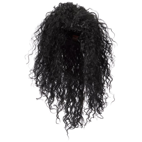 Vanessa Express Synthetic Hair Half Wig Super Weave Las Mogan 1B