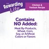 Wellness Rewarding Life Grain-Free Soft Dog Treats, Made in USA with Healthy Ingredients, Ideal for Training (Chicken & Venison Recipe, 6-Ounce Bag)