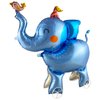 Elephant Walking on Wheels Animal Balloons Pet Balloons Farm Animal Balloon Children Toys,Jungle Safari Animal Theme Kids Baby Gift Birthday Party Supplies Decorations (Elephant on Wheels)
