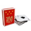 Gears Out Hillary Clinton Playing Cards – Hillary Clinton Get Out of Jail Free Cards - Five Star Plastic Coated Playing Cards – Hillary Clinton gag gifts – Funny Political Gag Gifts