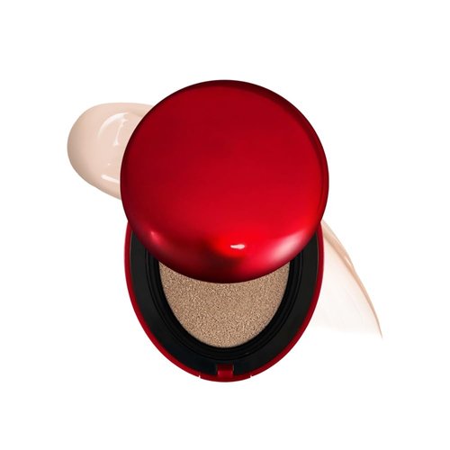 Red Super Fit Cushion Foundation, 72 Hours Lasting Coverage, Matte Finish, SPF40 PA++, Mask Shield, Waterproof & Sweatproof, Enriched Coverage for All Skin Types