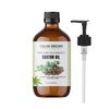 Colorgreens Rich & Pure Castor Oil 16oz—Empower Your Beauty Routine: Deep-moisturizing body Oil, Face Oil, Hair Oil for curly, Wavy, or Straight Hair, Lashes, Eyebrows, and dry Skin Massage Oil.
