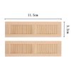 Tachiuwa 6X 2X 12th Mini Windows Shutter Dollhouse Furniture DIY Scene Decoration