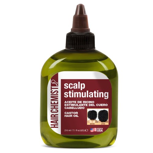 Hair Chemist Scalp Stimulating Castor Oil for Hair and Scalp Treatment - 7.1 oz