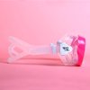 Kids Snorkel Swim Mask, Child Diving Mask Anti-Fog Swim Goggles with Nose Cover for Snorkeling Diving Swimming (Pink)